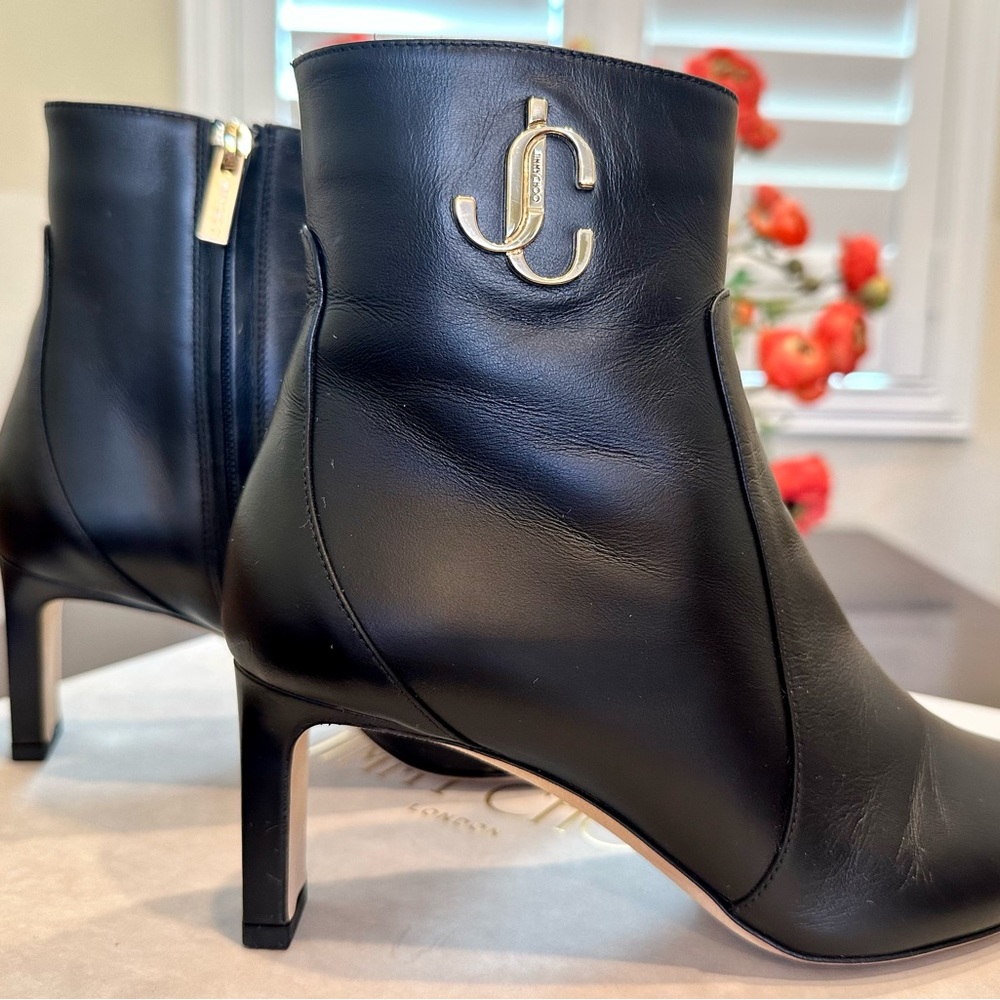 Jimmy Choo JC Ankle Boots Size 6 - Picture 3 of 13